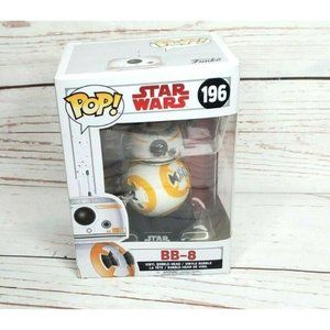 Funko Pop! Star Wars #196 BB-8 Figure Collectible Toy Gift Idea